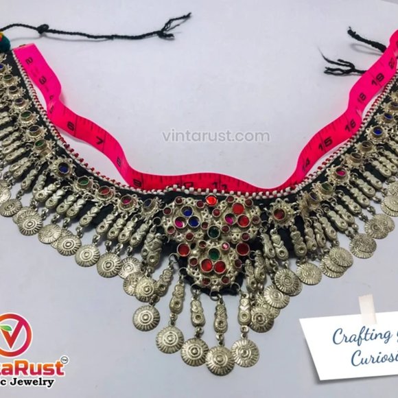 Afghan Kuchi Ring with Bells, Vintage Ring, Afghan Ring, Ethnic Ring - Picture 8 of 10